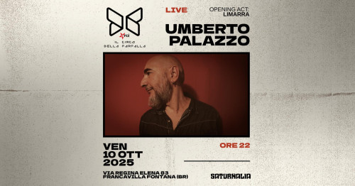 UMBERTO PALAZZO Live