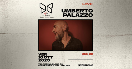 UMBERTO PALAZZO Live
