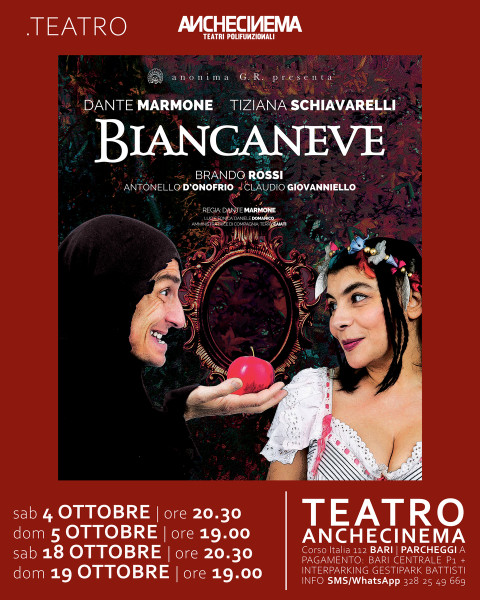 Biancaneve | Anonima G.R.