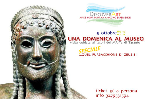 Una Domenica al Museo: il MArTa di Taranto! 5 ott 2025