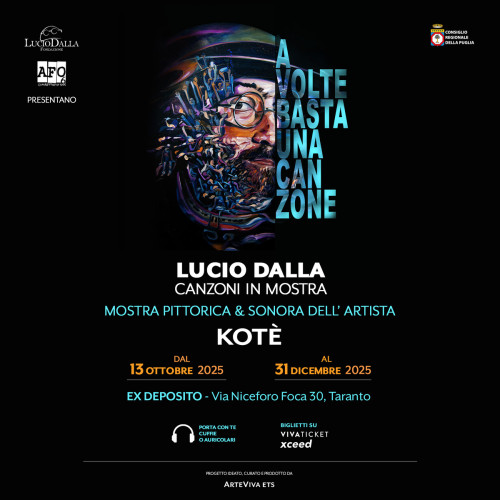 "A volte basta una canzone. Lucio Dalla Canzoni in mostra"