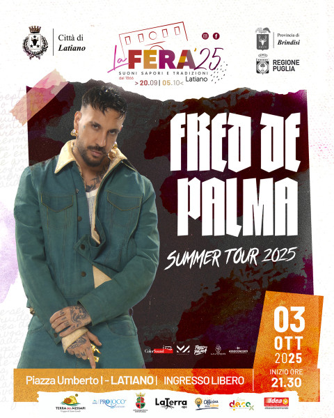 FRED DE PALMA
