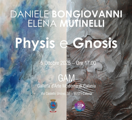 Daniele Bongiovanni / Elena Mutinelli. Physis e Gnosis