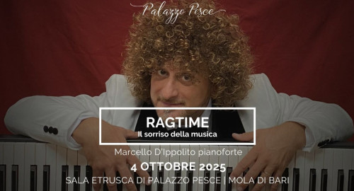 RAGTIME [Il sorriso della musica]