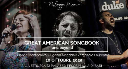 Great American songbook and beyond