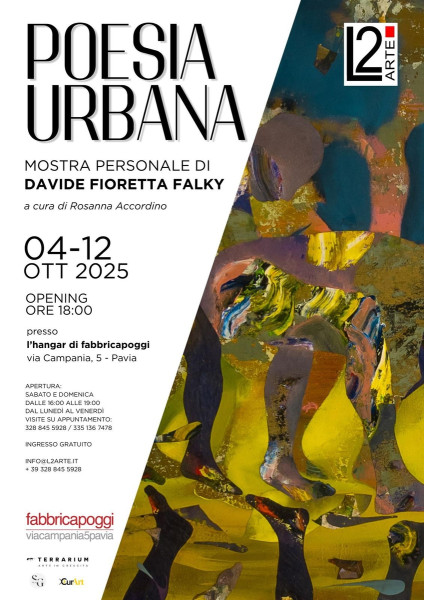 Poesia urbana - Personale di Davide Fioretta Falky