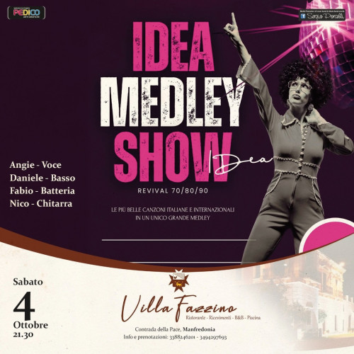 IDEA MEDLEY SHOW live a Manfredonia