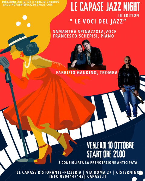 Le voci del Jazz