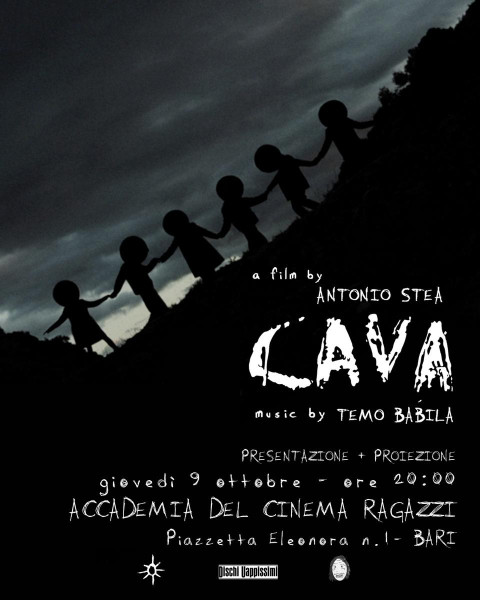 CAVA il Film | Proiezione e presentazione all'Accademia del Cinema Ragazzi - BARI