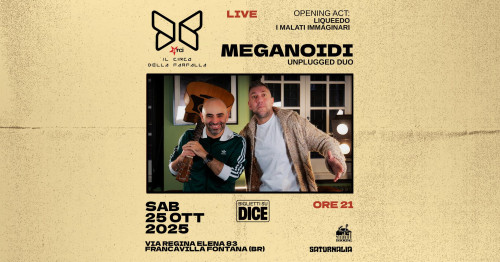 MEGANOIDI Live