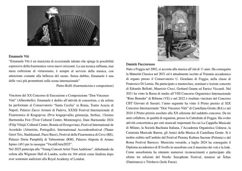 Strumenti a vento a confronto