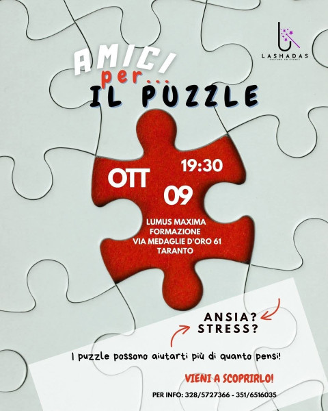 Amici per...il puzzle