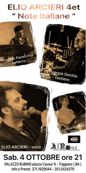 Note Italiane - ELIO ARCIERI 4et