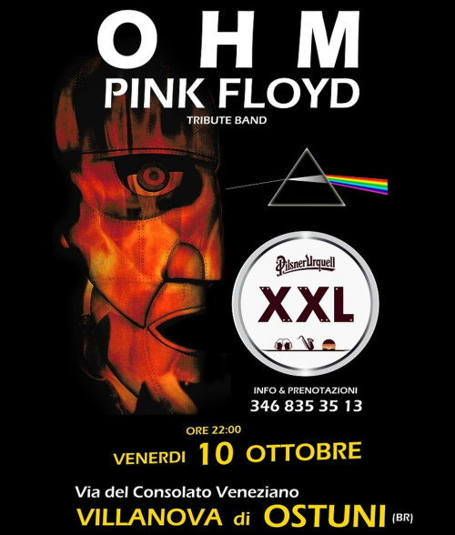 OHM PINK FLOYD live pub