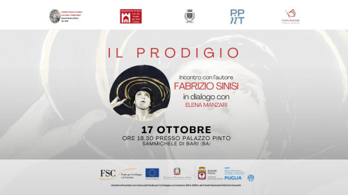 Fabrizio Sinisi presenta IL PRODIGIO