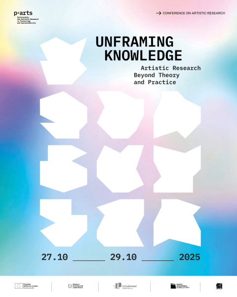 Unframing Knowledge il primo convegno internazionale sulla Ricerca Artistica in Italia  ABANA e MANN Museo Archeologico Nazionale  27, 28 e 29