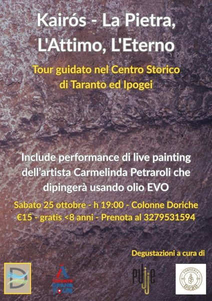 KAIRÓS - La Pietra, L'Attimo, L'Eterno