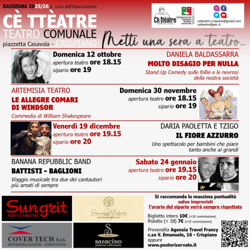 "Metti una sera a teatro"