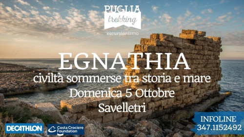 EGNATHIA civiltà sommerse tra storia e mare