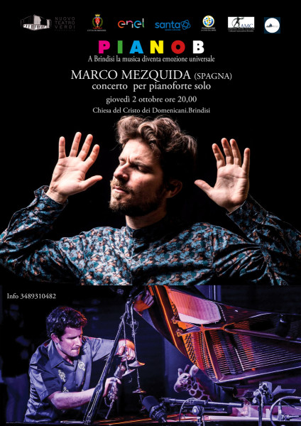 CONCERTO  DEL PIANISTA CATALANO MARCO MEZQUIDA