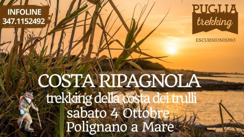 COSTA RIPAGNOLA trekking della costa dei trulli