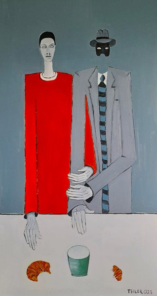 Le opere di Teiler in mostra al Circolo degli Artisti