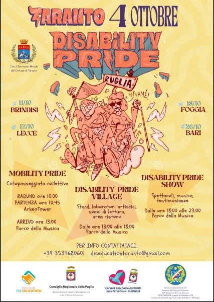 Disability Pride Taranto