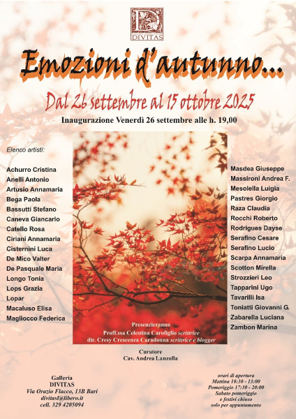 Emozioni d'autunno