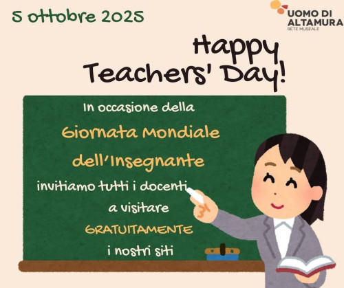 Giornata Mondiale dell'Insegnante