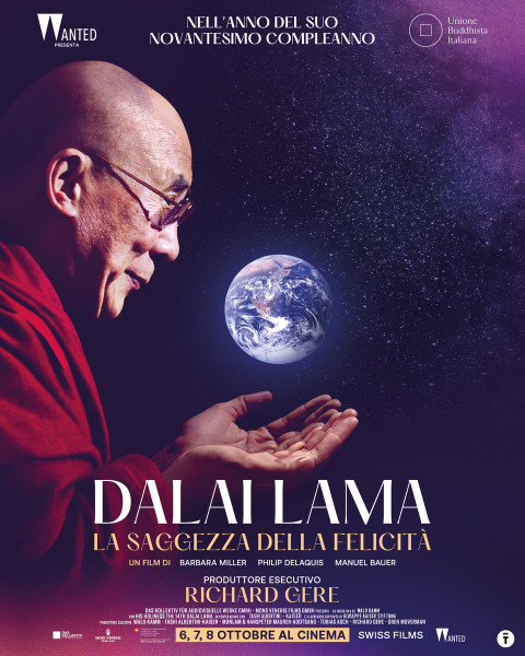 Dalai Lama: La Saggezza Della Felicità - Evento Speciale