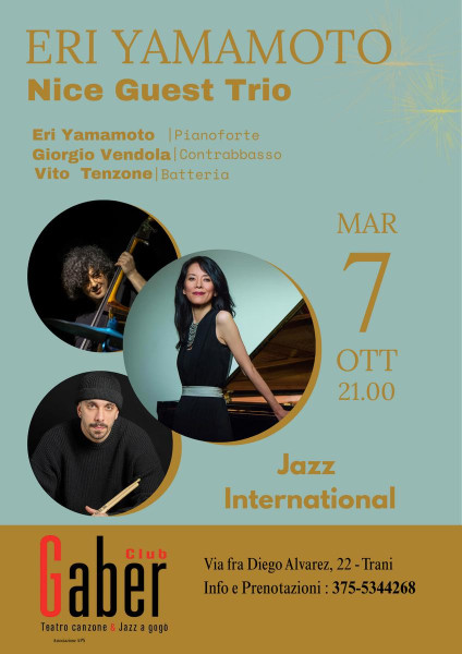 Eri Yamamoto /Nice guest trio