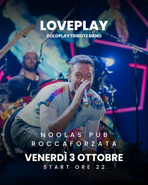 Loveplay - Coldplay Tribute