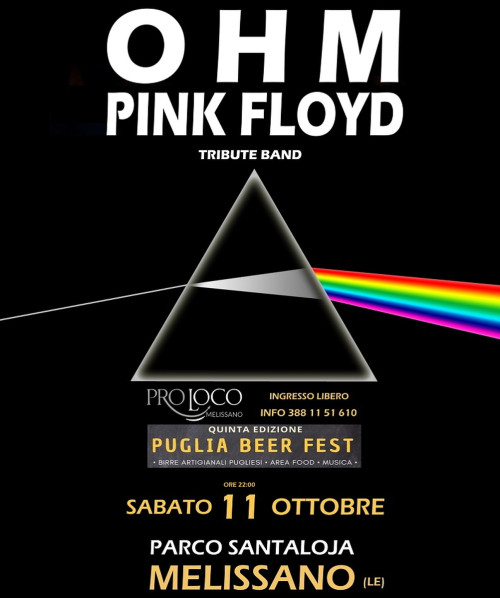 OHM PINK FLOYD live