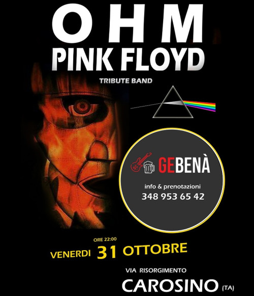 OHM PINK FLOYD live pub