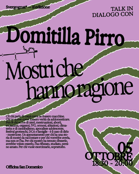 MOSTRI CHE HANNO RAGIONE