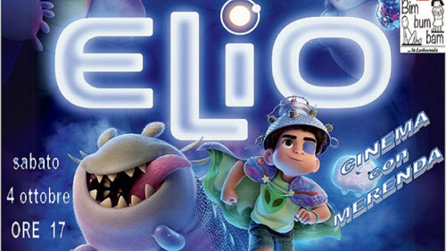 ELIO (Disney/Pixar) - 2024 x CINEMA CON MERENDA