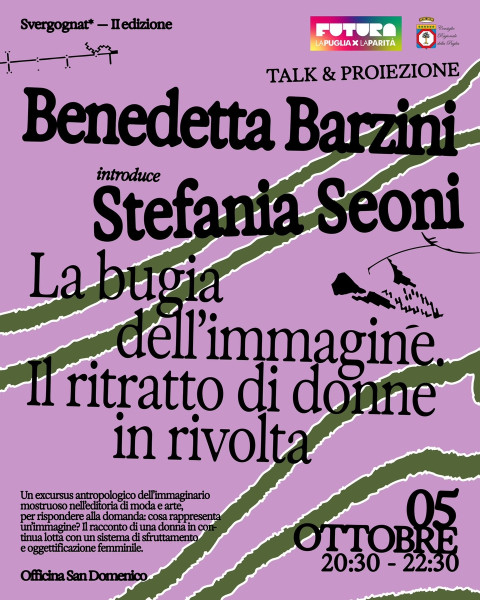 LA BUGIA DELL'IMMAGINE. IL RITRATTO DI DONNE IN RIVOLTA
