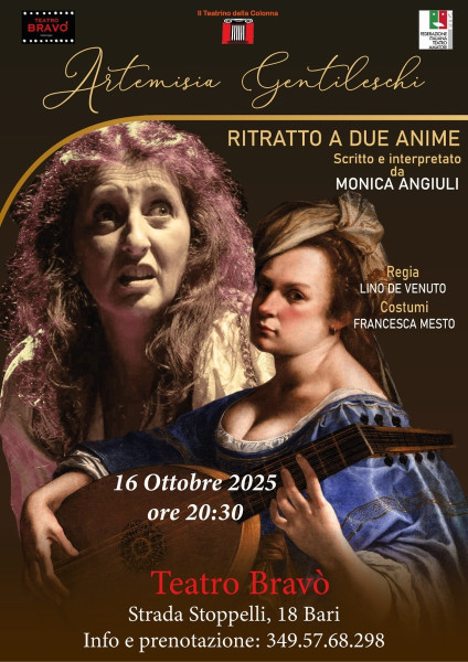 Artemisia Gentileschi Ritratto a due anime