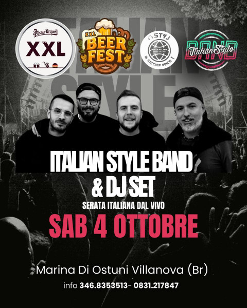 Italian Style Band & DJ Set