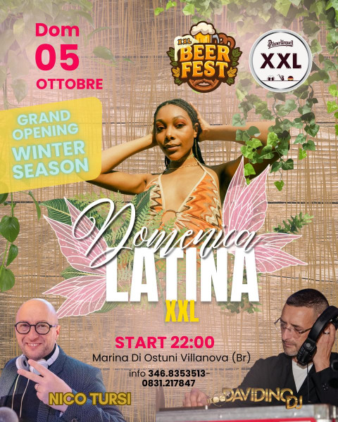 Domenica Latina XXL
