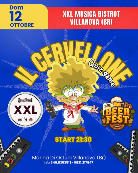 Il Cervellone Quiz Game