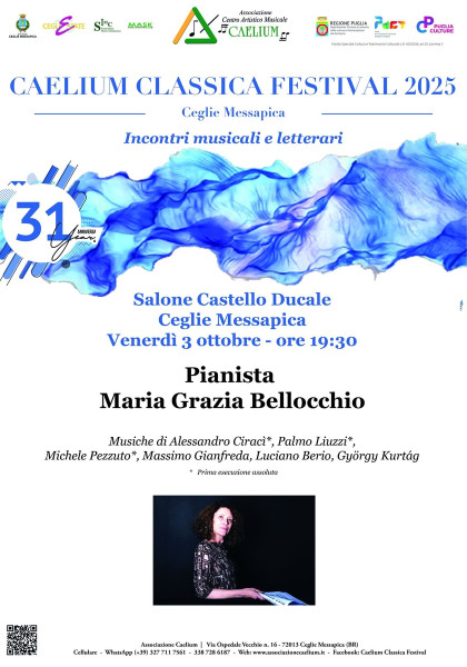 Pianista Maria Grazia Bellocchio