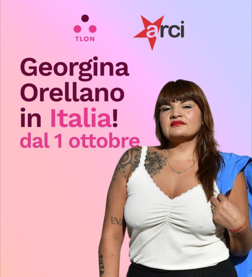 Presentazione del libro di Georgina Orellano 'Puttana femminista. Storie di una sex worker'