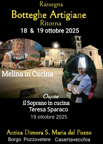 Melina in Cucina