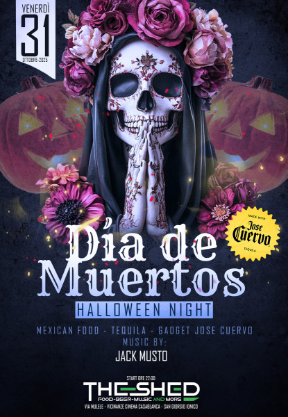 HALLOWEEN  NIGHT - Día de Muertos