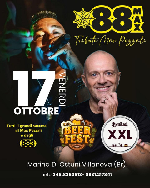 88MAX - Max Pezzali Tribute Band