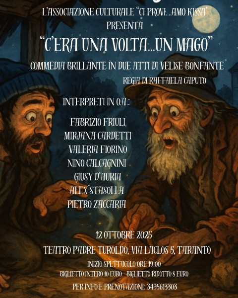 C’era una volta un mago