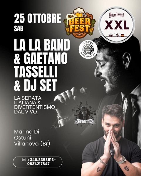 La La Band & Gaetano Tasselli & DJ Set