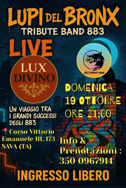 Tribute band 883