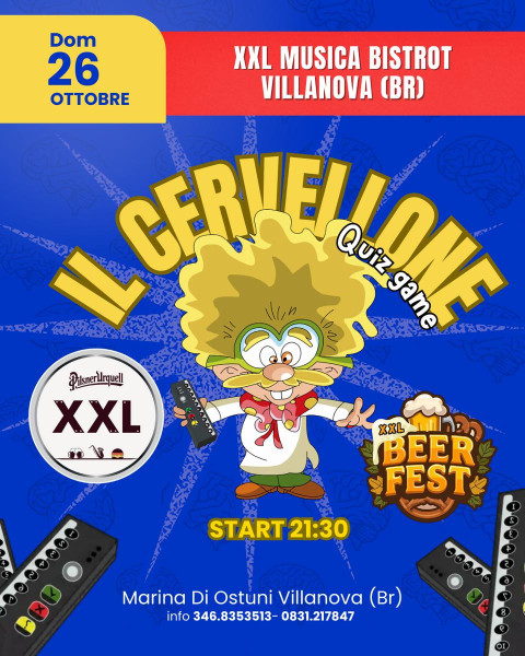 Il Cervellone Quiz Game
